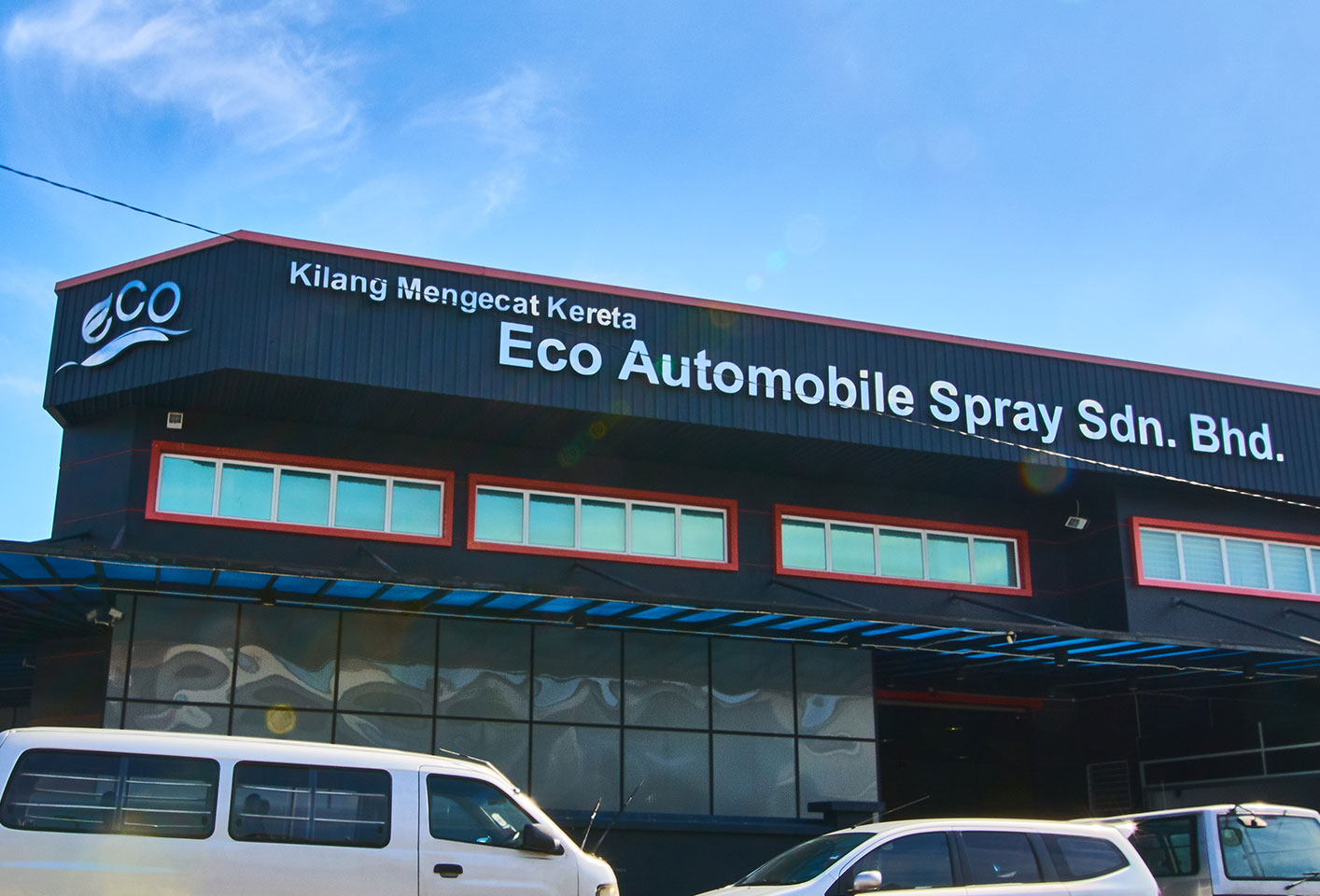 Leader in Poineering Eco-friendly painting system in johor bahru