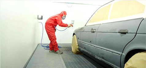 Spray Painting & Body Repair Services