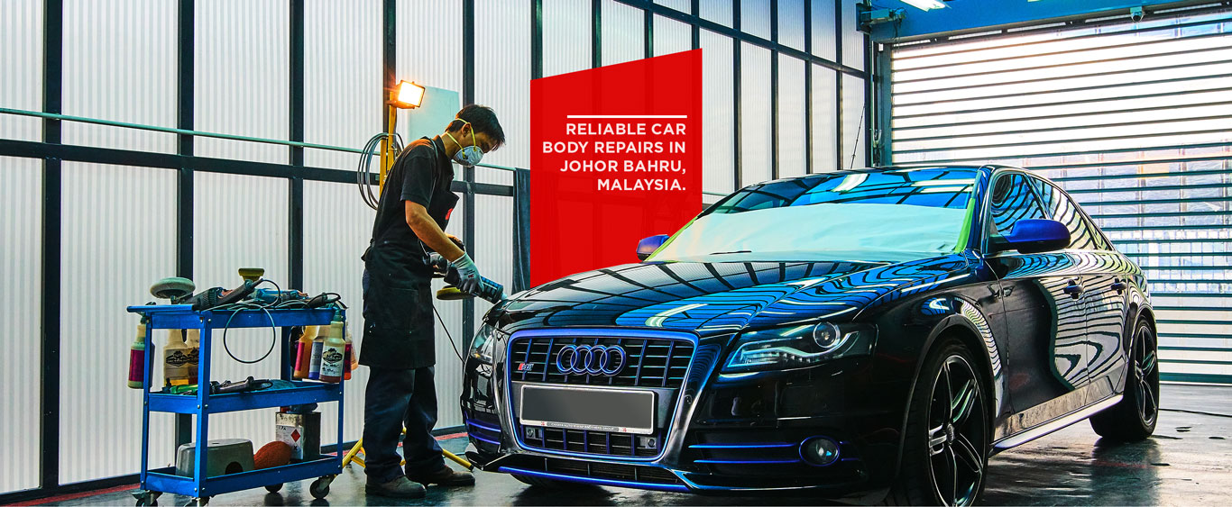 Reliable Car Body Repairs Johor Bahru